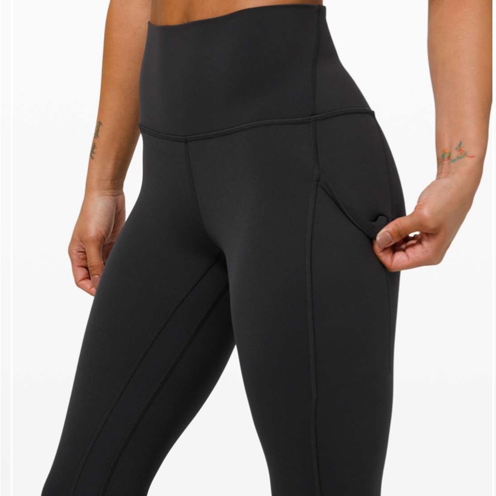 Lululemon Nwt Align pockets